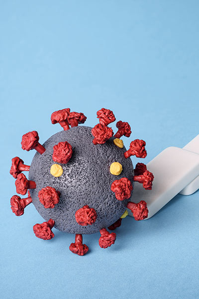 New Norms Involved With Running Your Business During COVID-19 COVID virus knocking down dominos