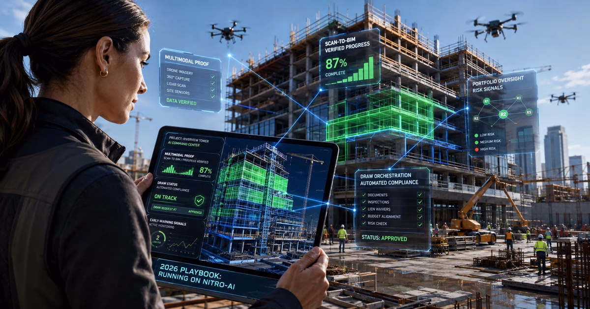 Executing the 2026 Survival Playbook: How AI Turns Construction Lending Risk Strategies into Bulletproof Execution