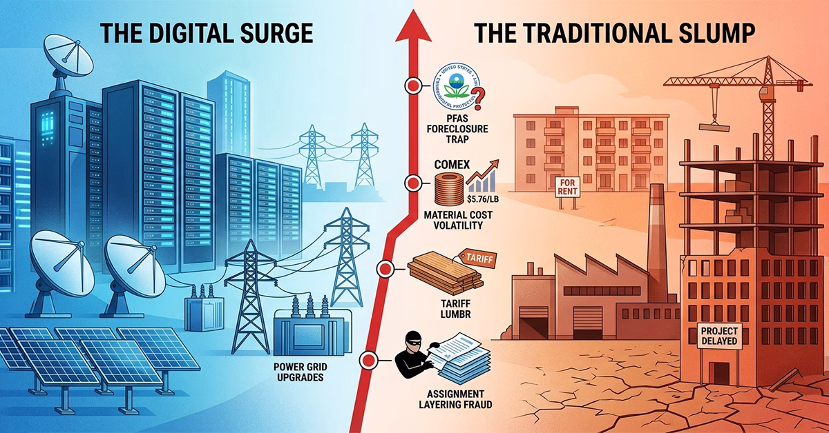 Beyond the Data Center Mirage: The Reality of 2026 Construction Risk Management