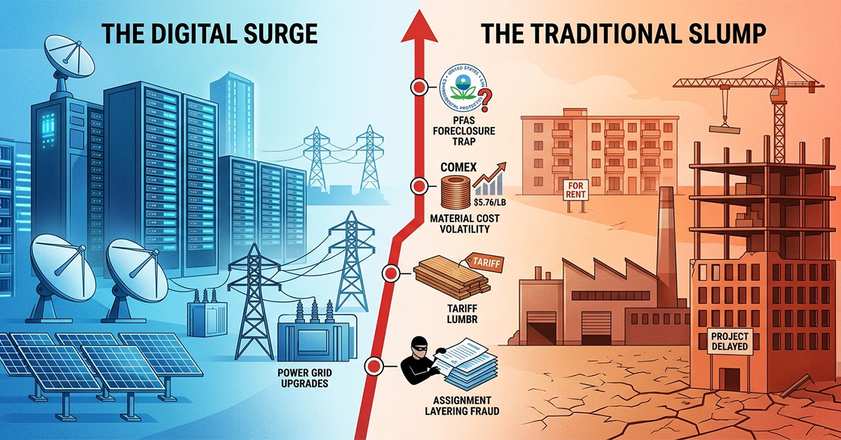 Beyond the Data Center Mirage: 2026 Construction Risk Management