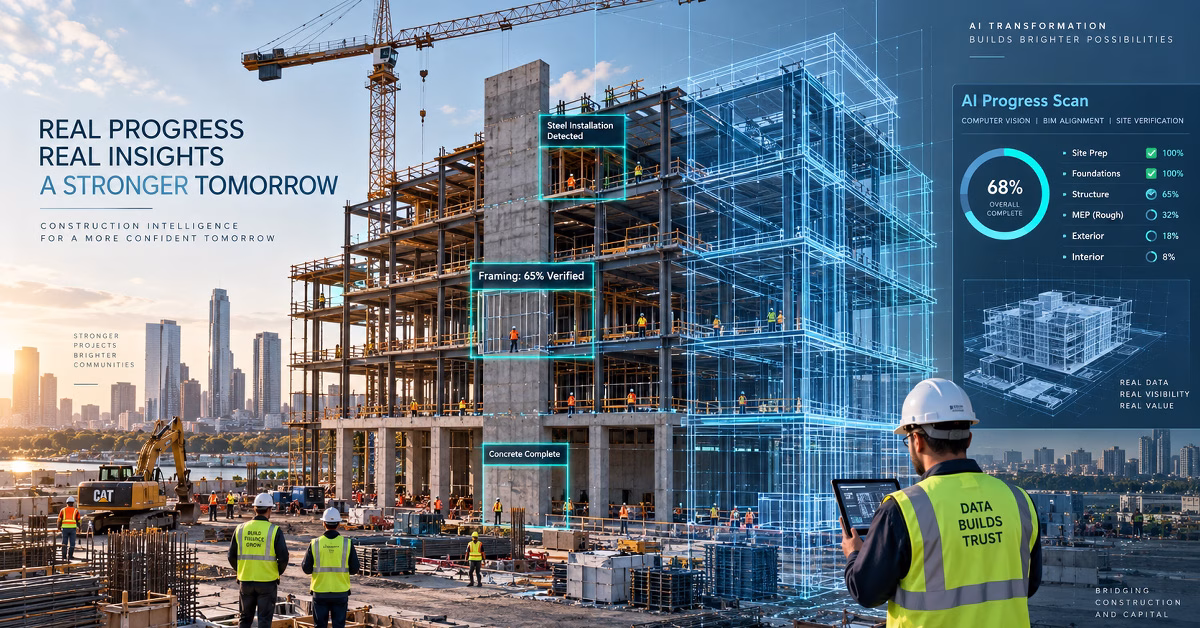 Reconciling Capital and Construction: A White Paper on Draw Inspections, Structural Delays, and the AI Transformation in Commercial Lending